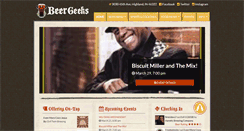 Desktop Screenshot of beergeekspub.com